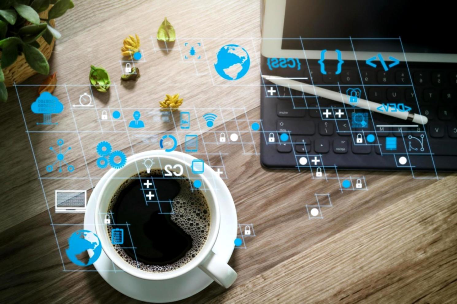 Espacio de trabajo técnico con equipos de pruebas